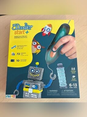 3Doodler Start + Essential Pen Set ages 6-13 brand new in package